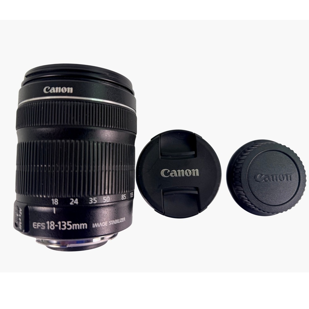 Canon EF-S 18-135mm f/3.5-5.6 IS STM Zoom Lens with Image Stabilizer 67mm